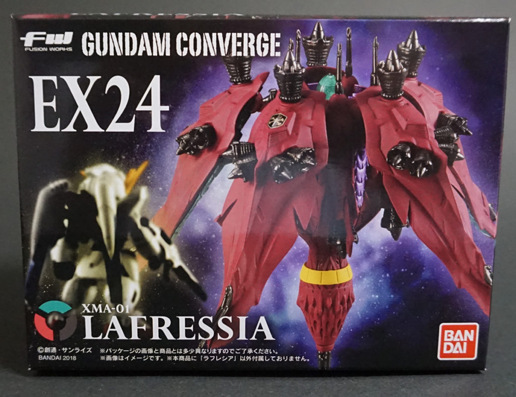 Fw Gundam Converge Ex24 ラフレシア レビュー