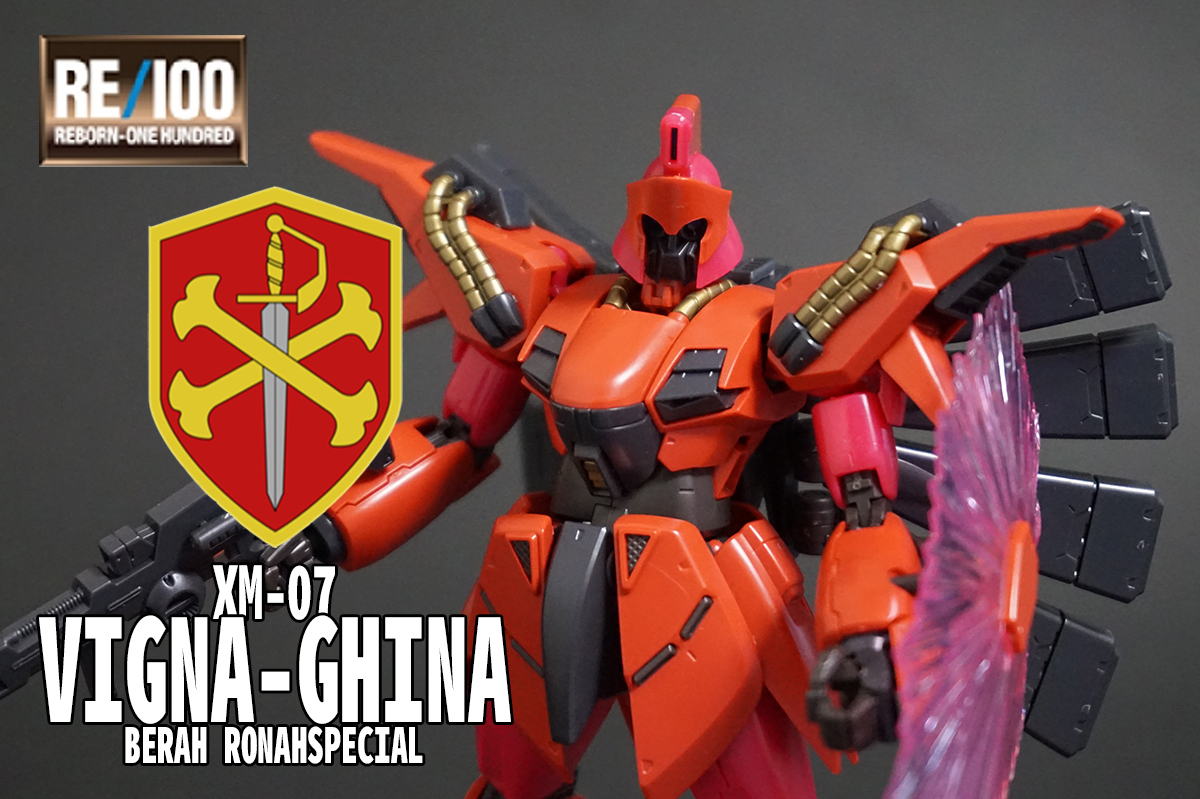Gundam Bera Rona Special 1 100 Bandai Toys Games Building Sets