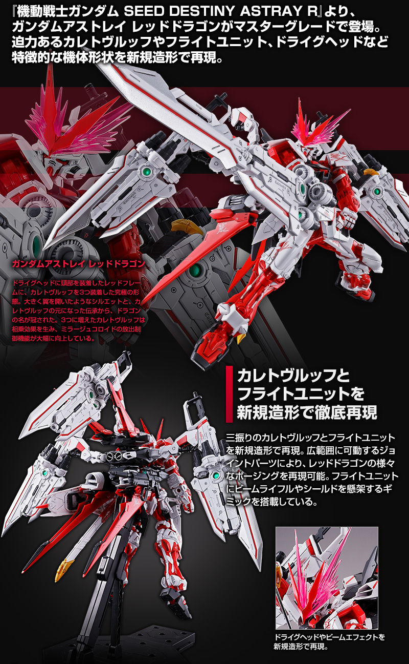 未組立 即決 MG 1/100 MBF-P02 ガンダムアストレイ レッドドラゴン