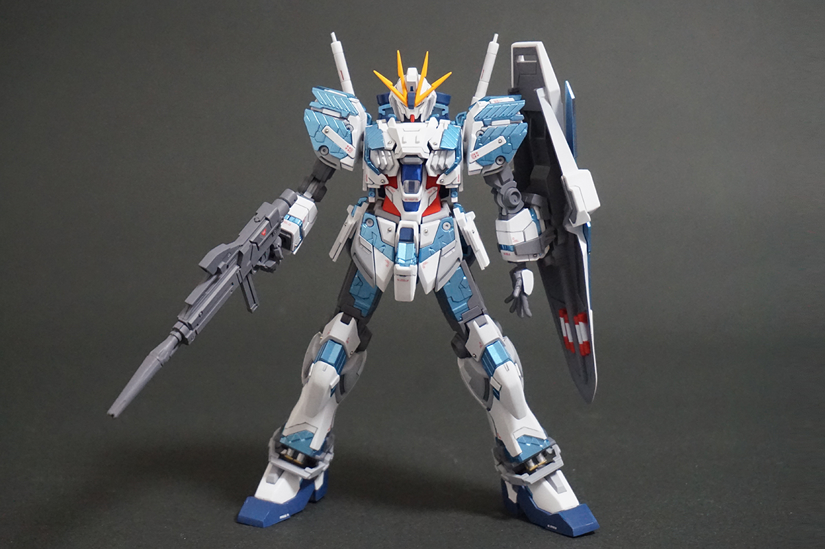 超歓迎 最終値下げHGナラティブガンダムA.B.C装備塗装済み完成品 xqiQb