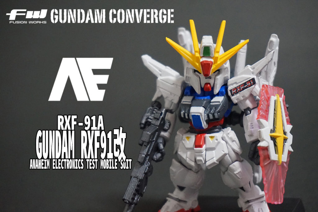 Gundam Converge UK Seller by Bandai #210 RXF-91A GUNDAM RXF91 改