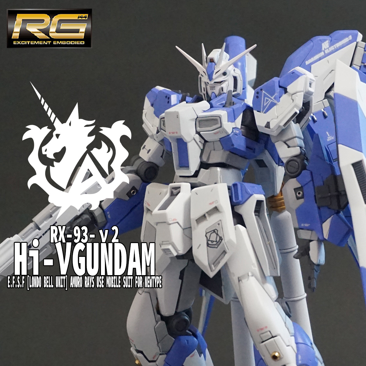 Rg Hi Nガンダム Rg Nガンダム改造品 完成