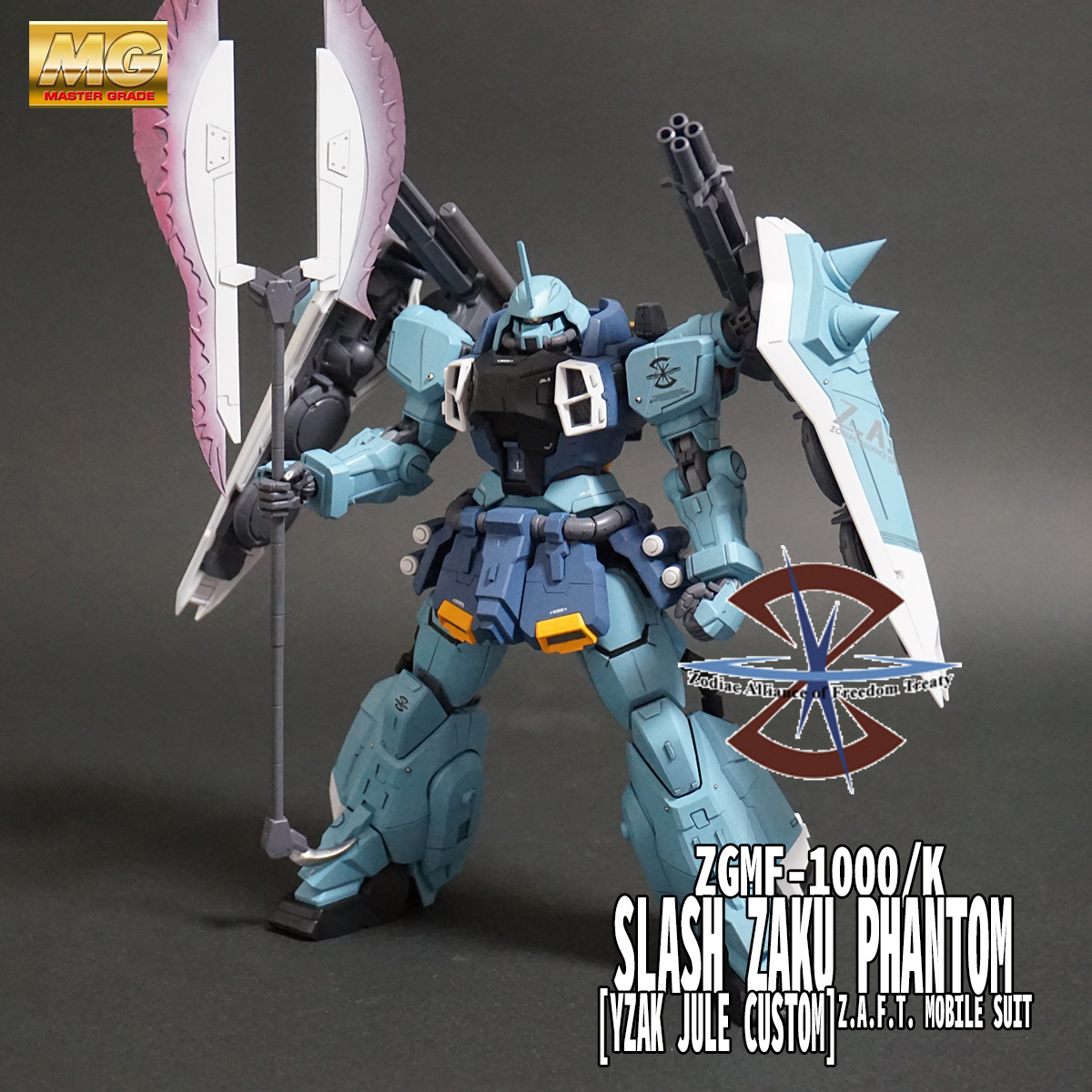 30%OFF SALE セール ガンプラ MG スラッシュザクファントム ブレイズ