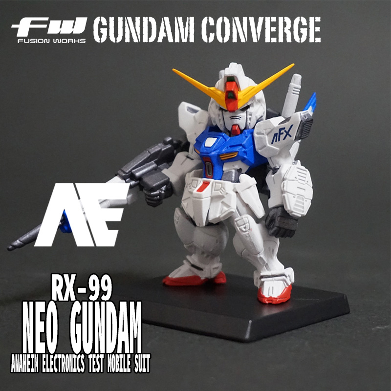 Gundam Converge 16 ガンダムコンバージ 16 No 213 ネオガンダム レビュー