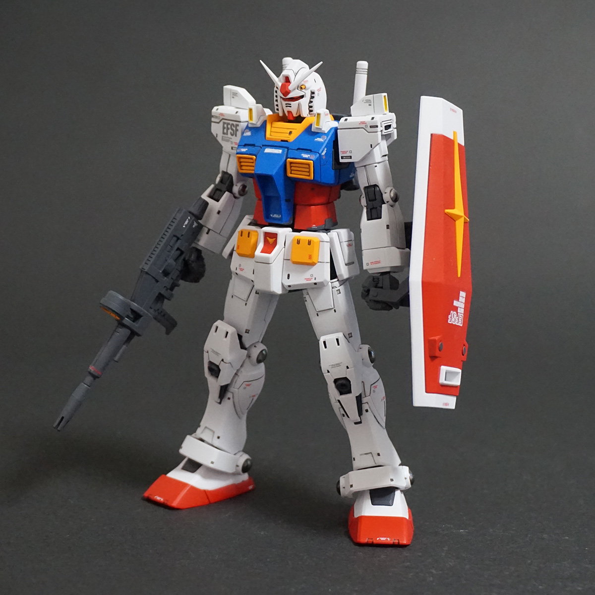 一部予約 MG RX-78-02 ガンダム THE ORIGIN 版