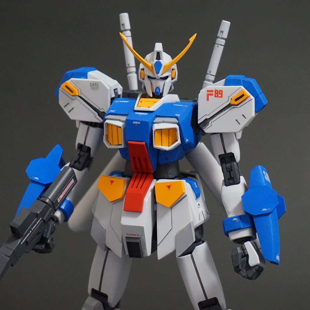 RE /100 Mk-III 組み立て済み RE/100 ガンダムMk-III｜バンダイ ホビーサイト