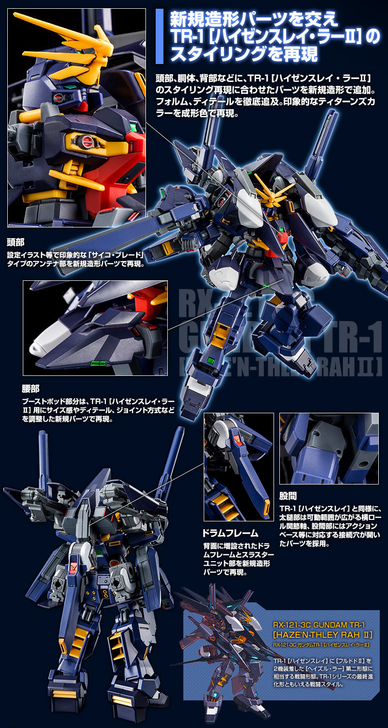 海外限定 HG ガンダムTR-1 ハイゼンスレイ RX-121-3C ecousarecycling.com