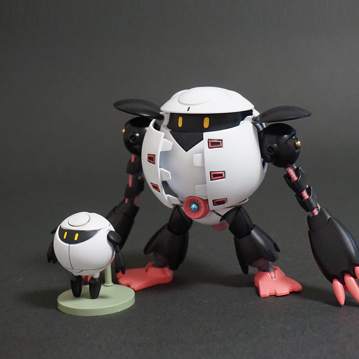 Hgbd R モモカプル Ver Re Rise 完成 ハイパーお腹ビームッ