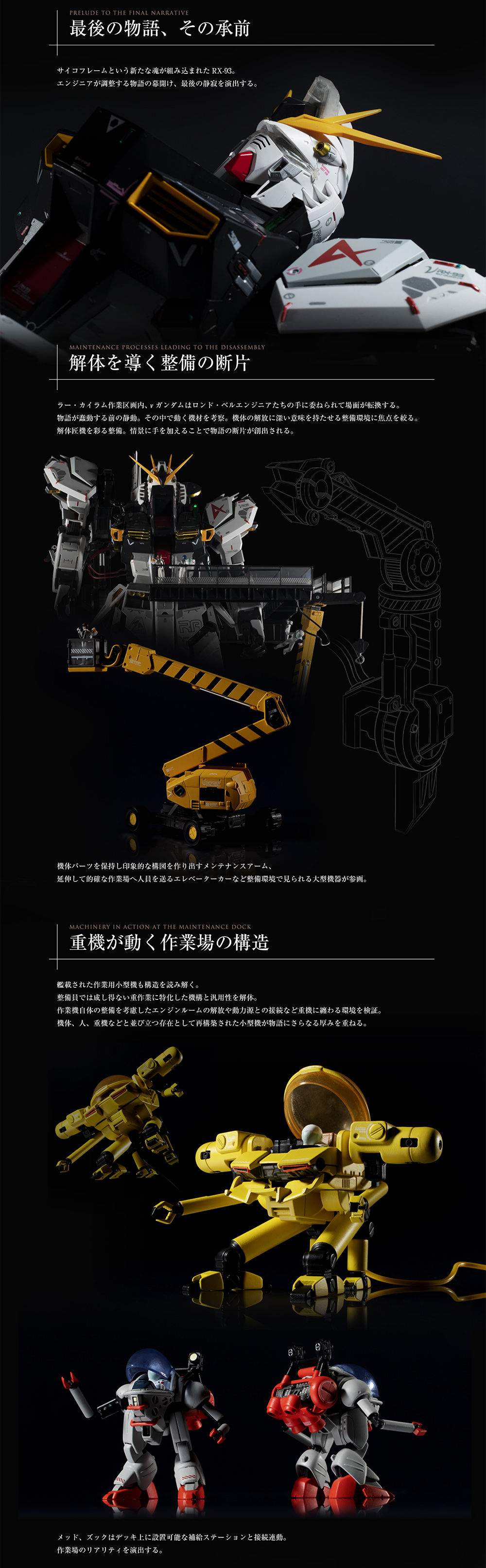 METAL STRUCTURE 解体匠機 RX-93 νガンダム専用オプションパーツ