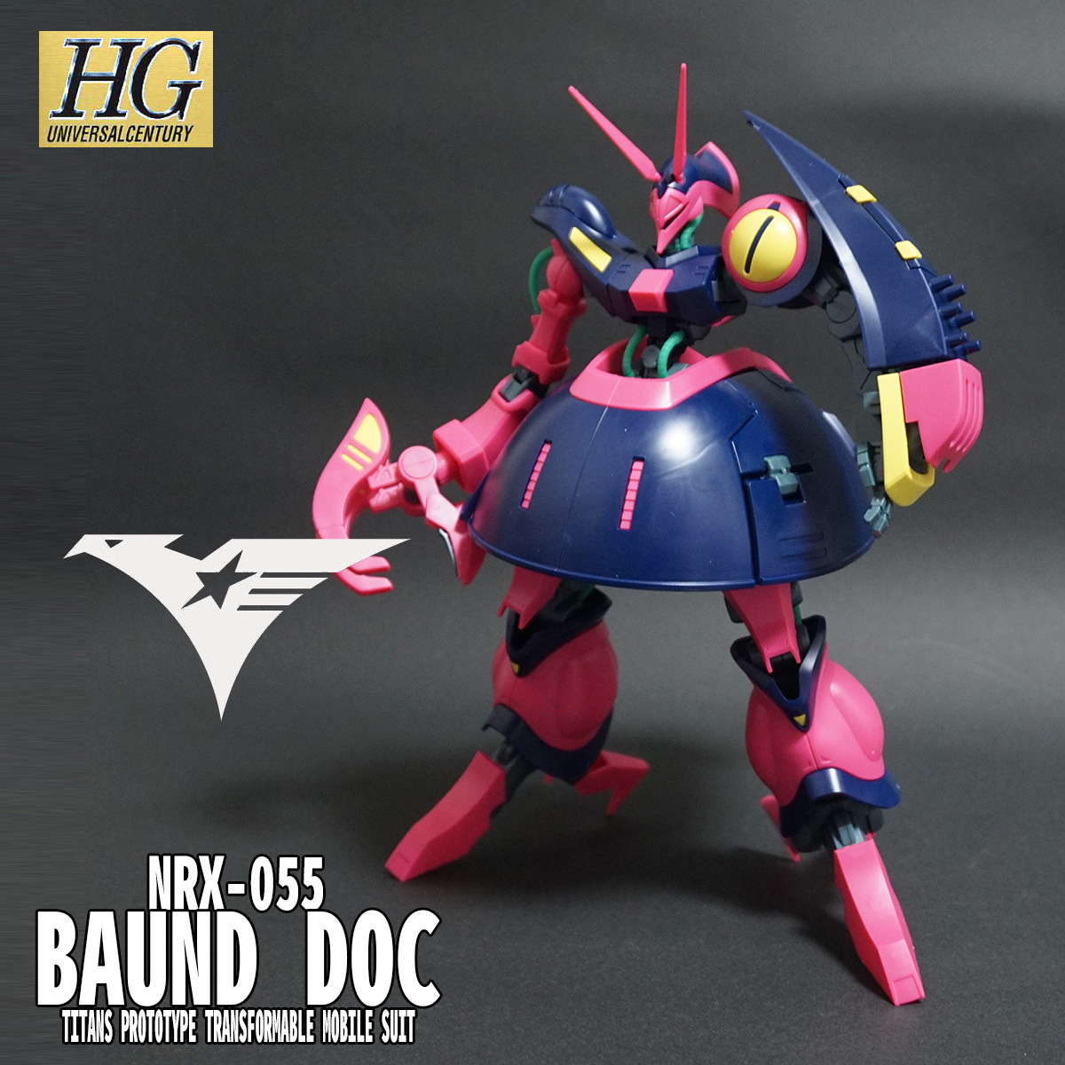 リックドム mg バウンドドッグhg ガンプラ セット