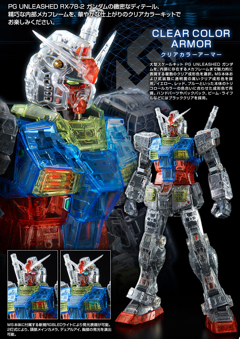 ガンプラEXPO限定 MG RX-78-2 ガンダム クリアカラー No3 - 模型