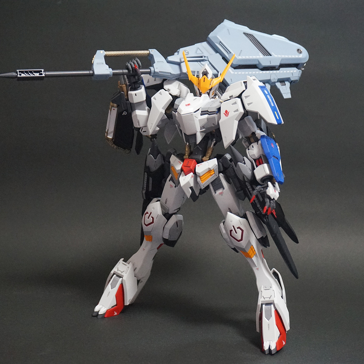 MG ガンダムバルバトス 第5形態地上戦仕様・第6形態 (MG ガンダムバルバトス用拡張セット) 完成！！ 【ねぇオルガ・・ここがそうなの？】