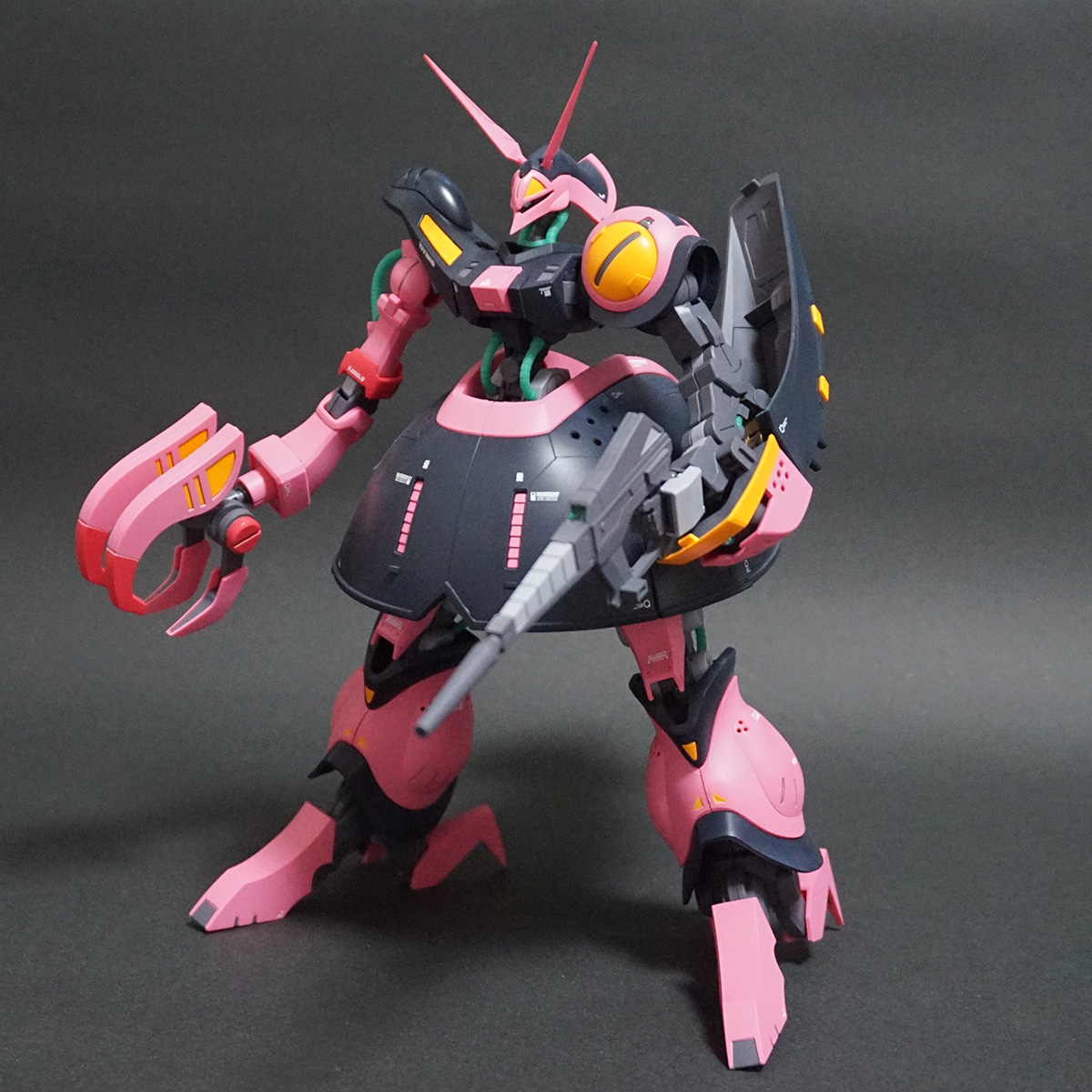 HG【バウンド ドック】全塗装完成品 - 模型/プラモデル