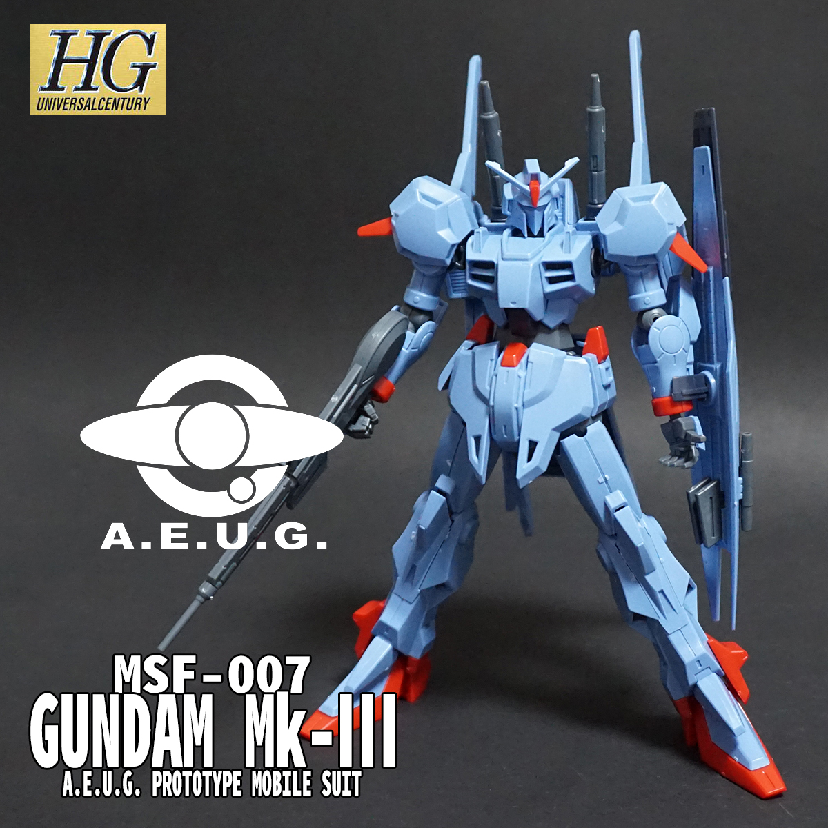 ガンプラ HG HGUC ガンダムマークスリー エルガイムマークツー-www ...