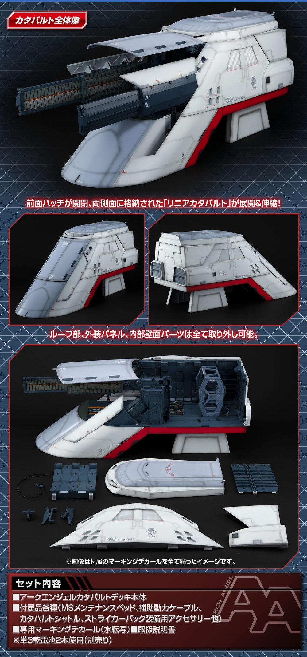 Realistic Model Series 機動戦士ガンダムSEED 1/144 HGシリーズ用 
