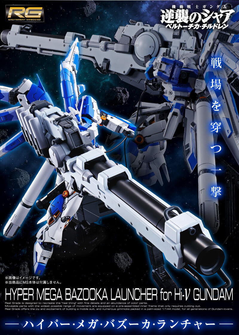 RG Hi-νガンダム オプションセット 新品 - ロボット