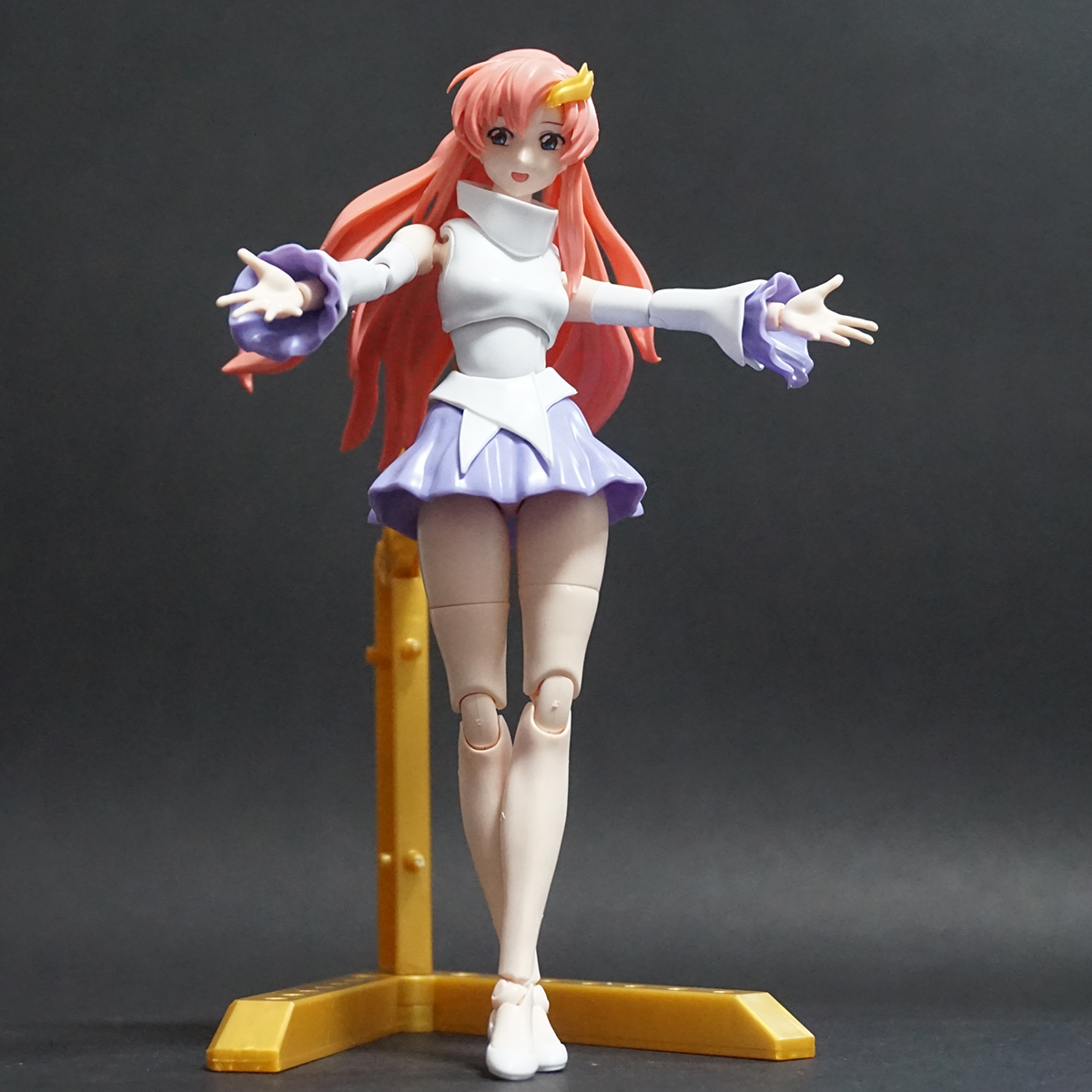 今月限定／特別大特価 Figure-rise 美少女プラ Standard ラクス