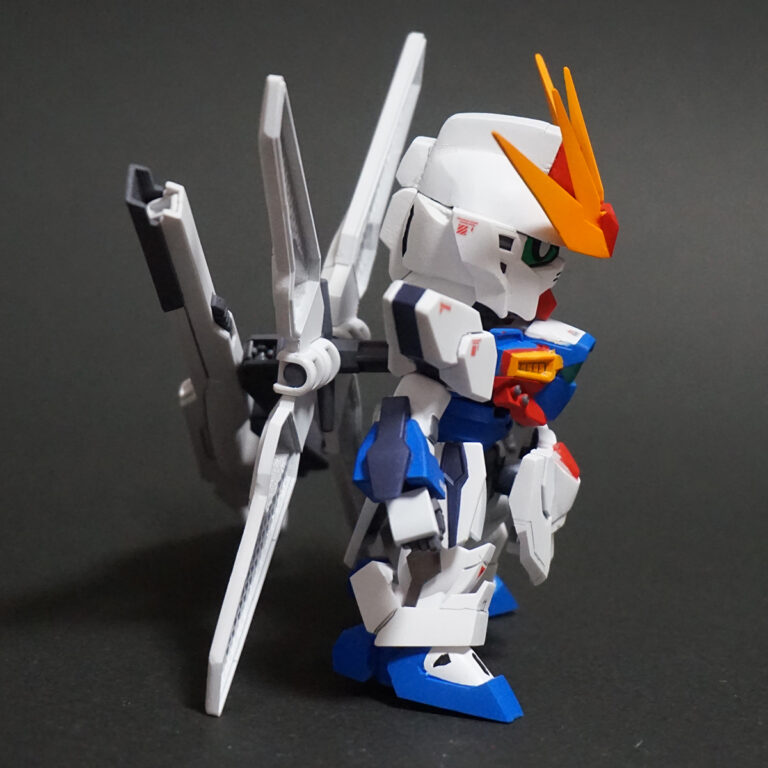 SDガンダムプラモデル3体(少しオリジナル塗装済み/組み立て済み) ガンプラ館2】SD Zガンダム