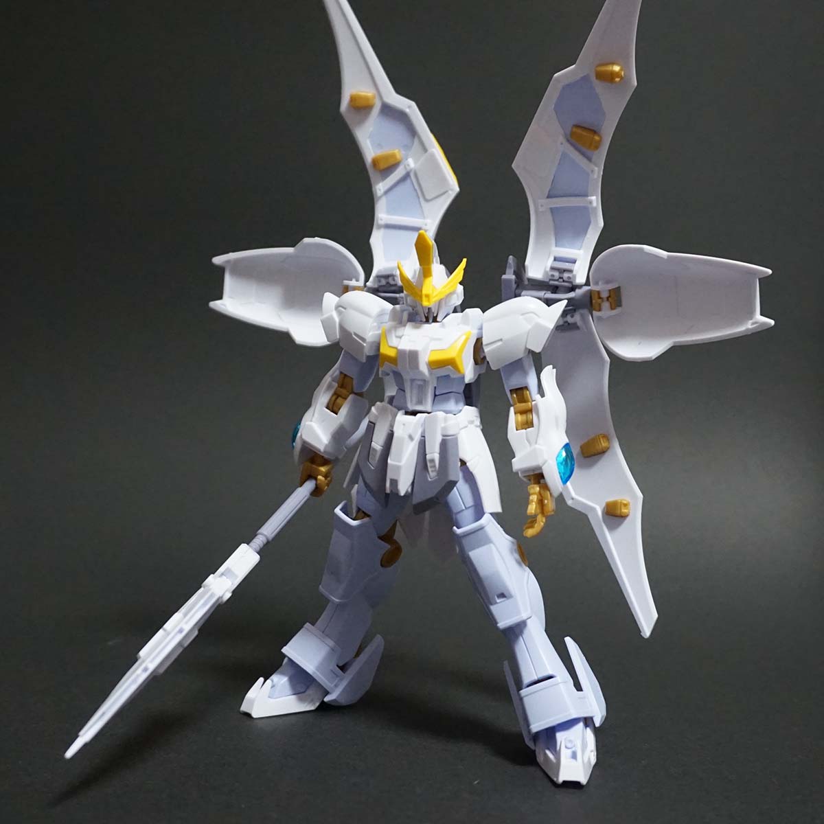 HGGBB ガンダムリヴランスヘブン レビュー 開始！！