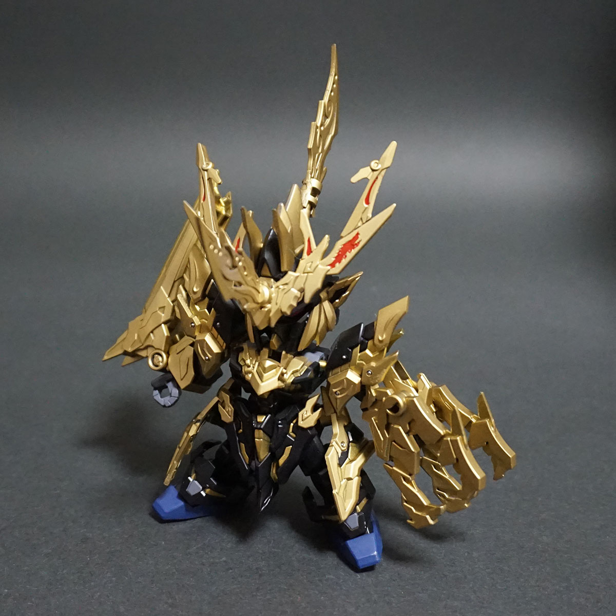 劉禅バンシィ 龍尊劉備ユニコーンガンダム 改造品 塗装済改修完成品 完成品 売買されたオークション情報 Yahooの商品情報をアーカイブ公開 オークファン Aucfan Com