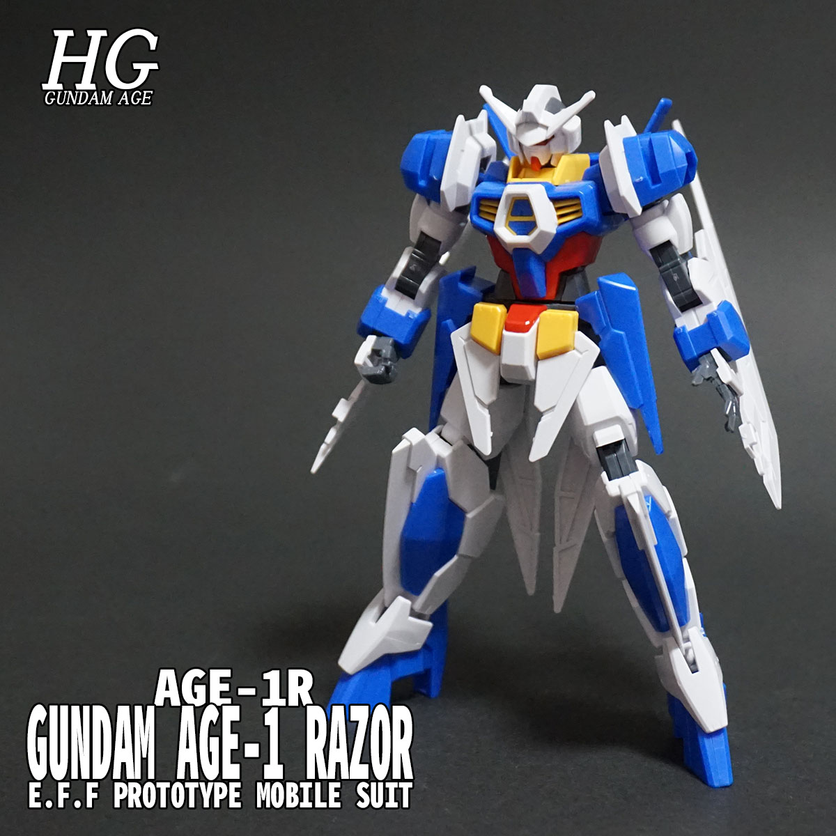 Hg ガンダムage 1 レイザー ガンダムage 2 アルティメス セット ガンダムage 1 レイザー レビュー開始