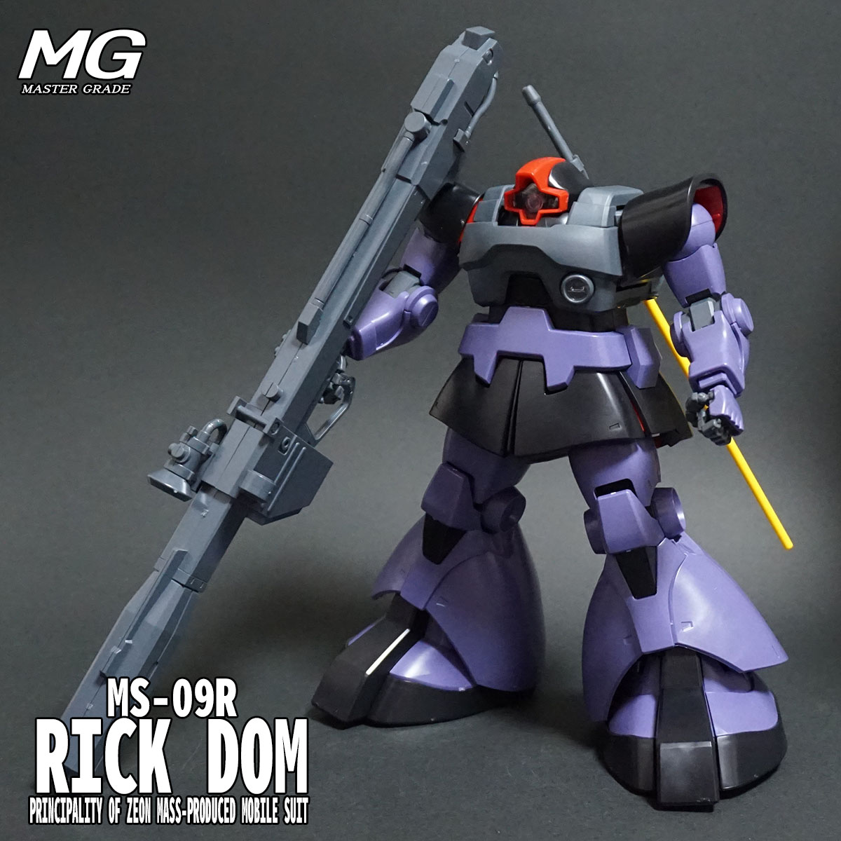 大人気即納 BANDAI - MG リック・ドム 1/100 2の通販 by ryoman12's