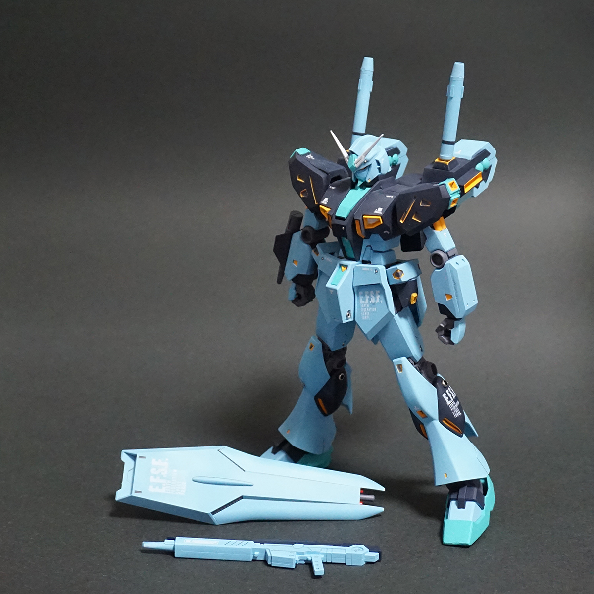 バンダイ1/144 RG νガンダム改造 量産型νガンダム - おもちゃ/ぬいぐるみ