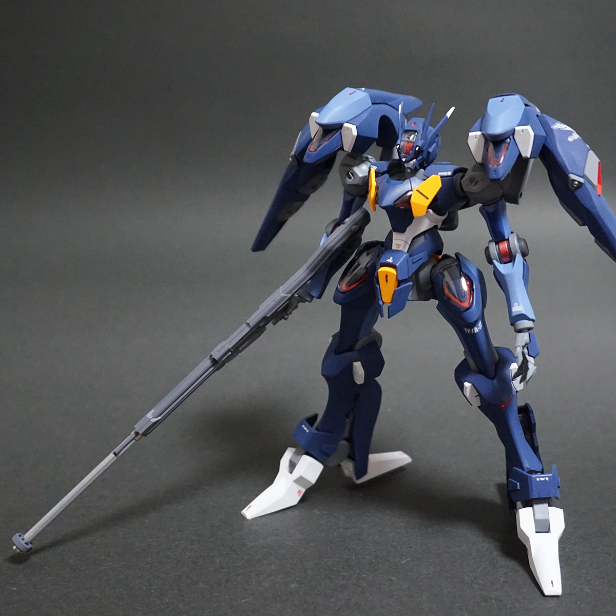 ガンダムファラクトHG ガンダムファラクト 改修全塗装済み完成品 