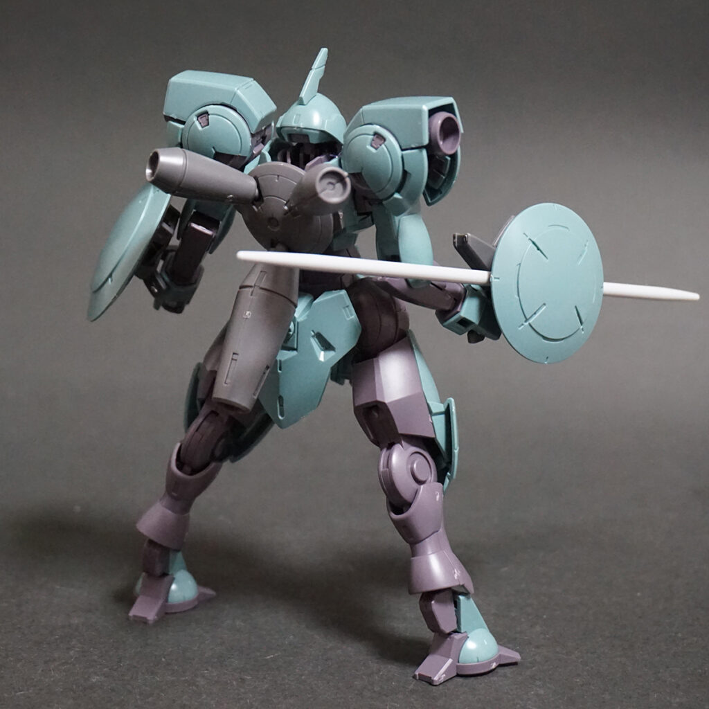 HG ハインドリー レビュー開始！！
