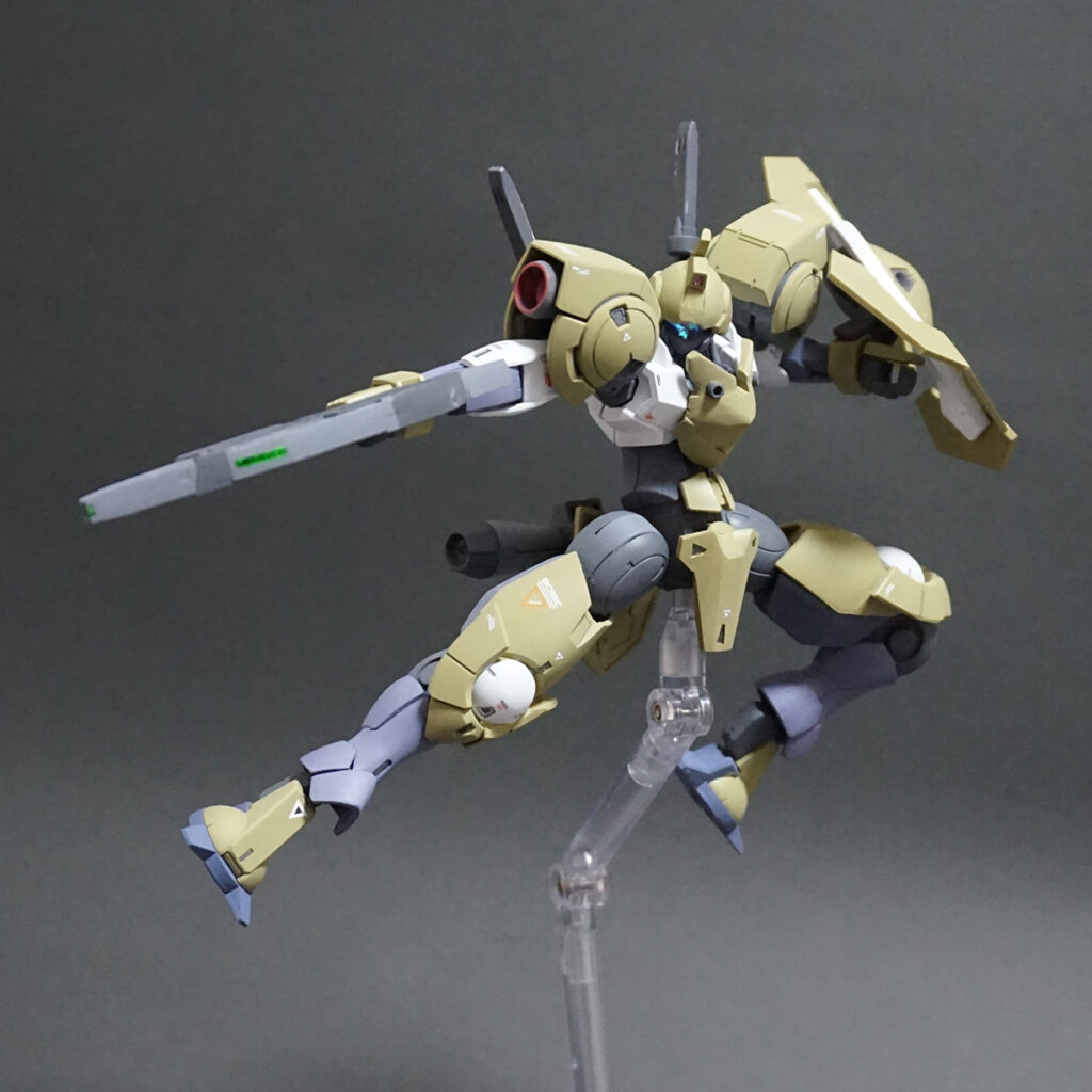 HG ハイングラ (ハインドリー改造品) 完成!!