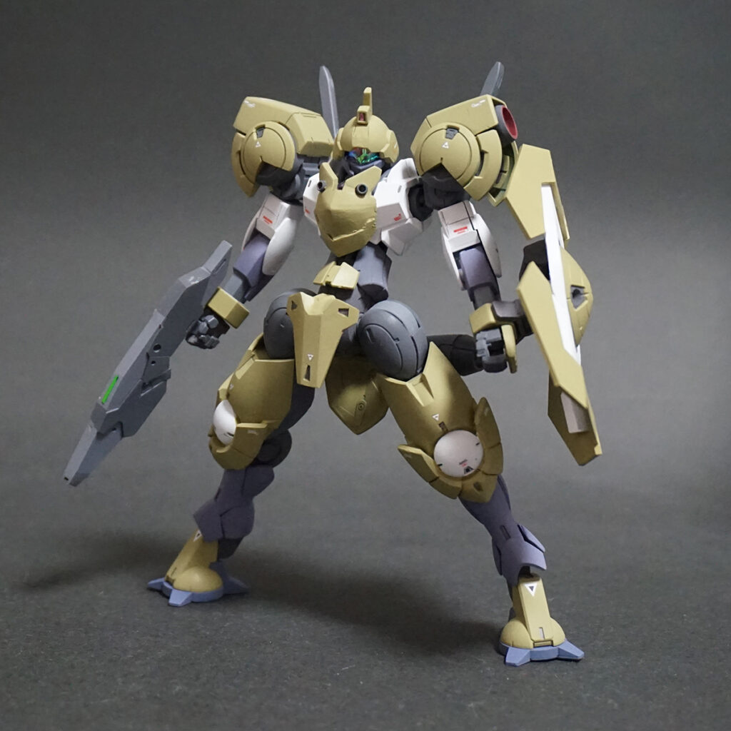 HG ハイングラ (ハインドリー改造品) 完成!!