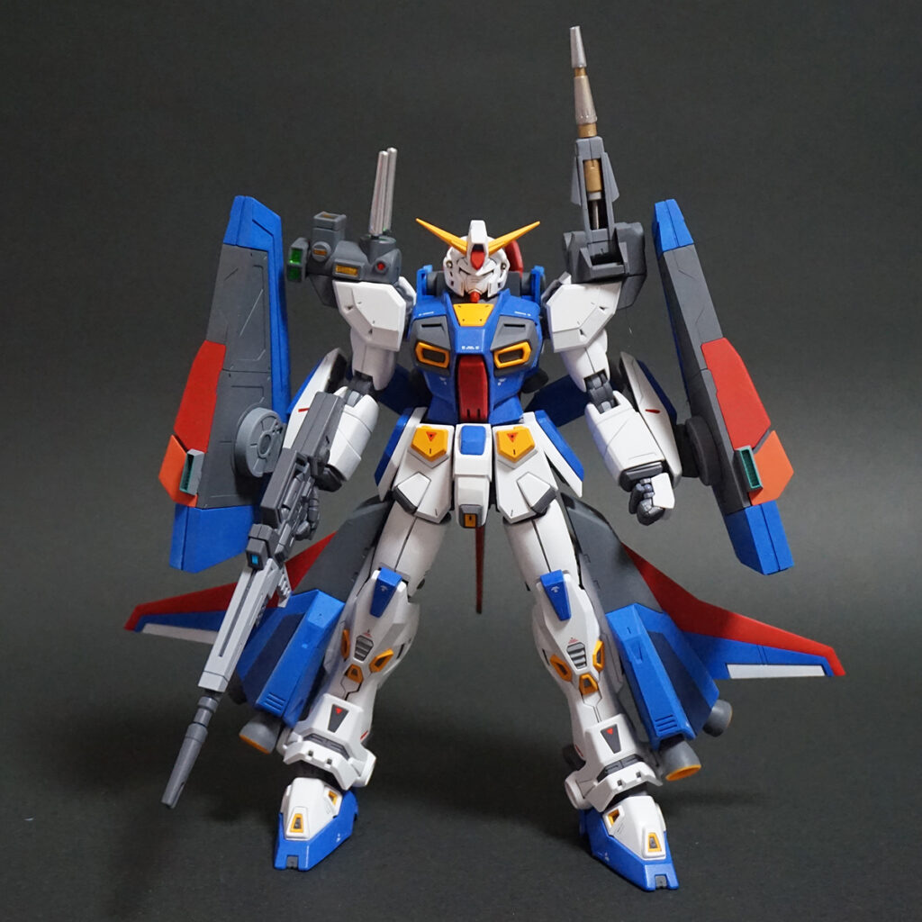 F90 Ms MG ガンダムF90 ミッションパック Pタイプ 完成!!
