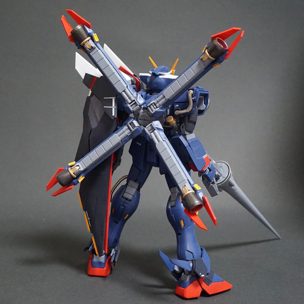 フィギュア L BUILD クロスボーン·ガンダムX3 - 17,455円【クロス