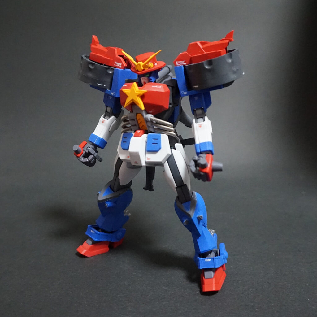 ガンダムウォー ガンダムマックスター&ガンダムローズ　2枚【美品】 HG1/144機動武闘伝Gガンダム ガンダムローズ ガンダムマック